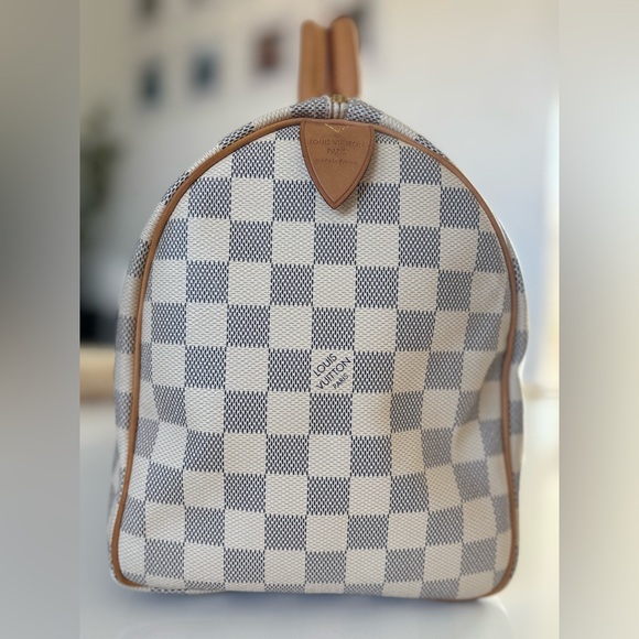 Louis Vuitton Speedy 30 Azur - Picture 2 of 16